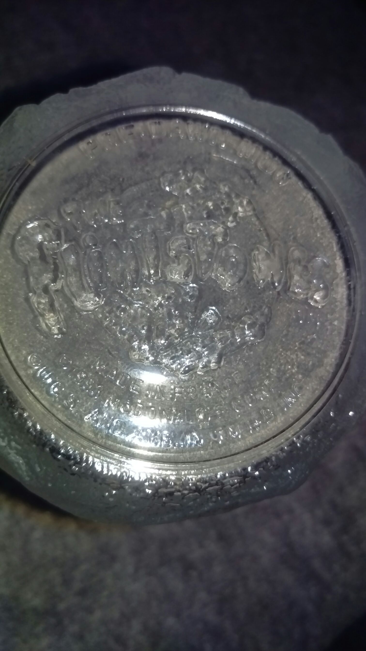 Flintstones Pre Dawn Mug  (McDonald’s Collector Cups) ornament collectible - Main Image 2