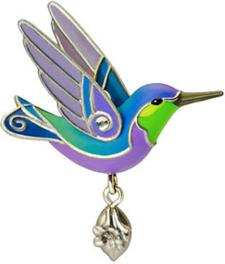 Hummingbird 2016  (Bird, Miniature) ornament collectible - Main Image 1