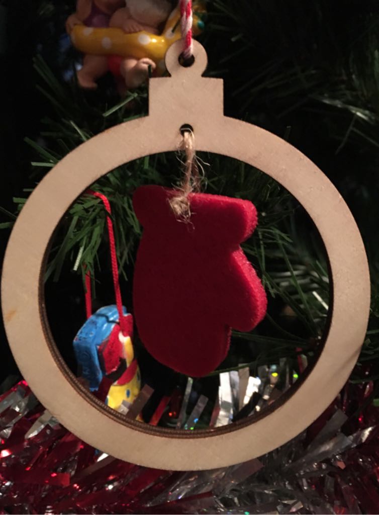 Mitten From Mrs. Brose  ornament collectible - Main Image 1