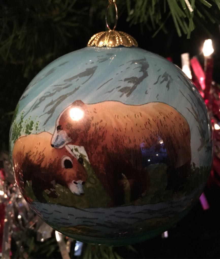 Yellowstone Bears  ornament collectible - Main Image 2