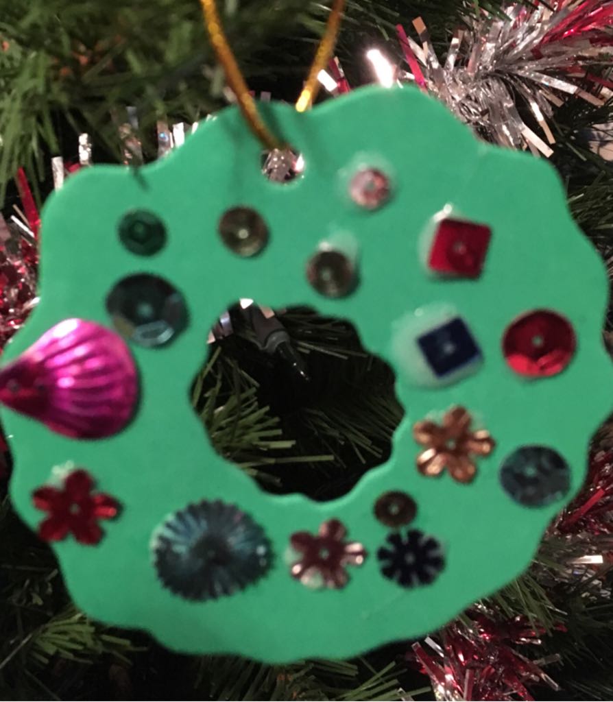 Christmas Looney Tunes Neck tie