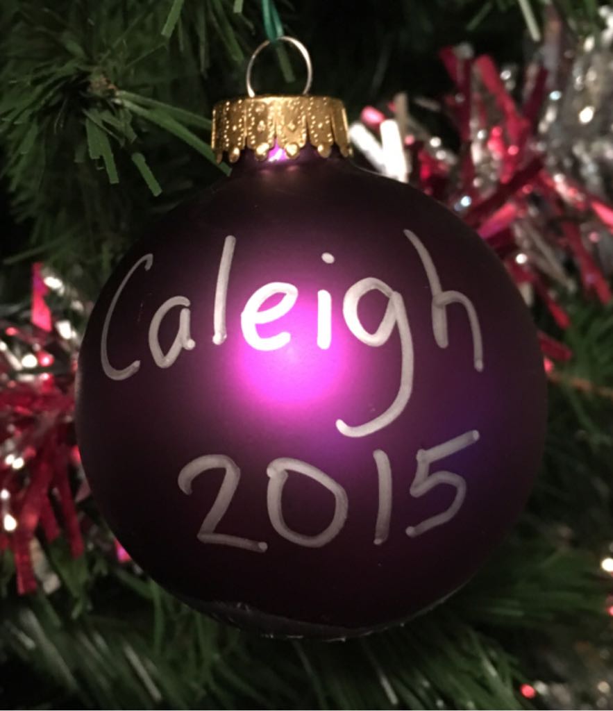 Handprint Ornament  ornament collectible - Main Image 2