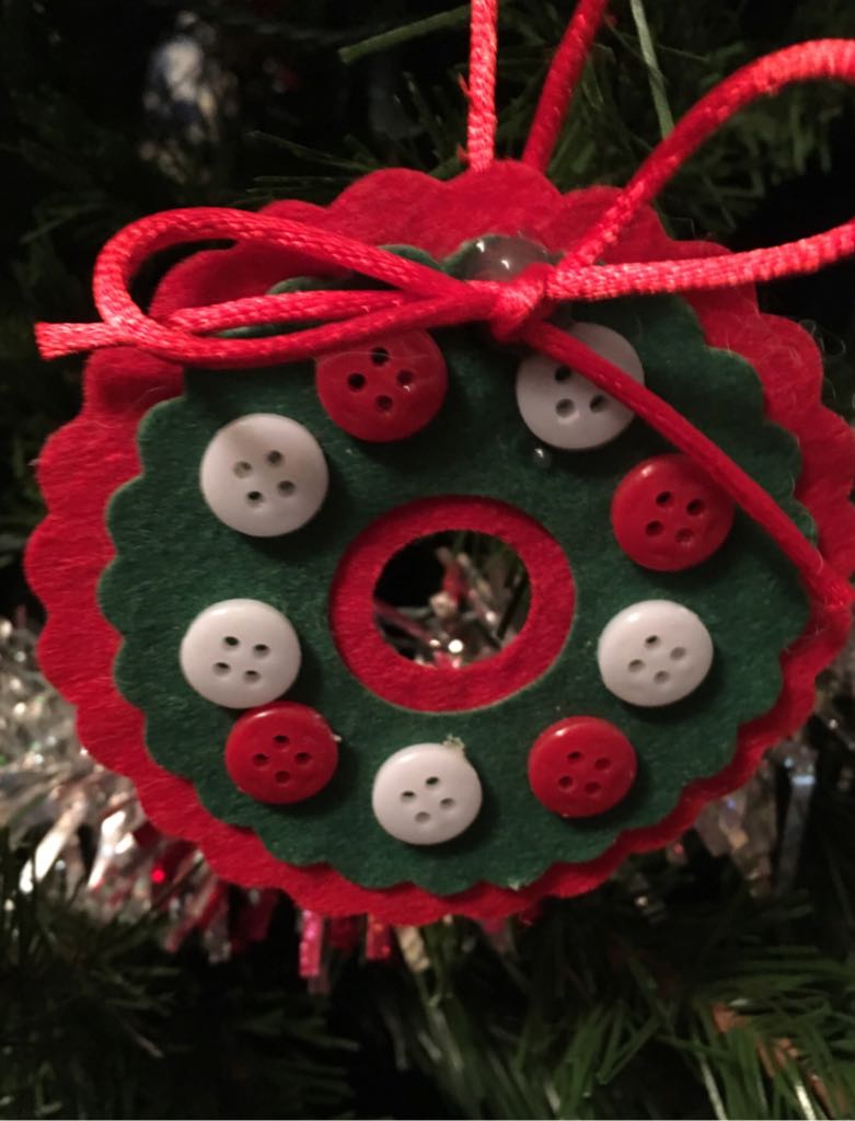 Creepy Person with Tree Teadrop