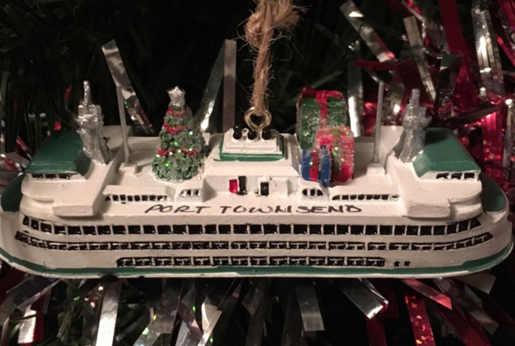 Ferry - Port Townsend  ornament collectible - Main Image 1