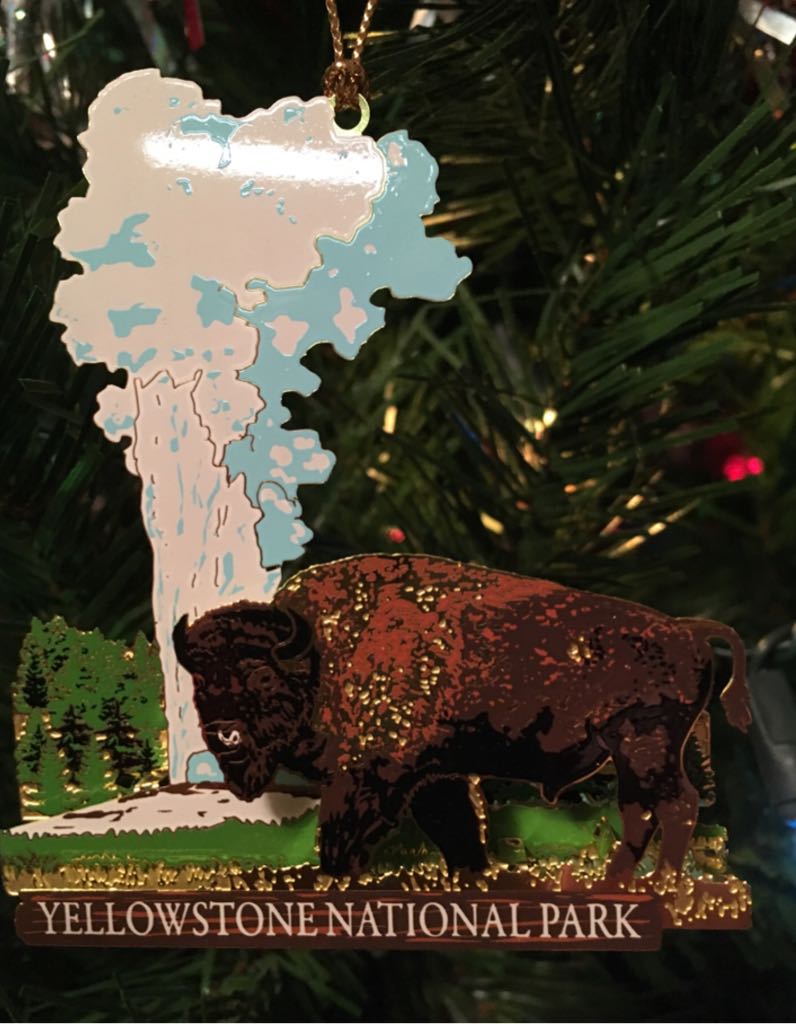 Yellowstone National Park  ornament collectible - Main Image 1