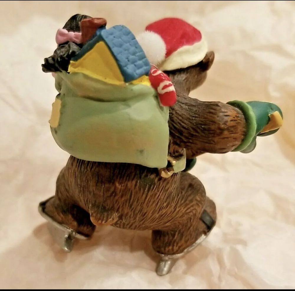 Hockey Thrills - Nick and Christopher ornament collectible - Main Image 4