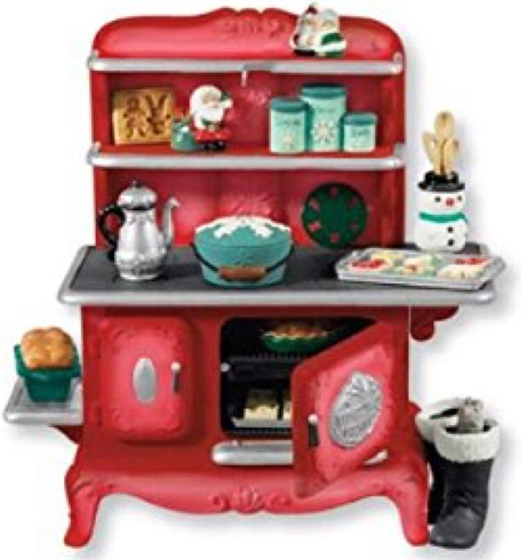 Mrs. Claus’s Kitchen Sink Repaint  (Keepsake CLUB Ornament, Colorway) ornament collectible - Main Image 2