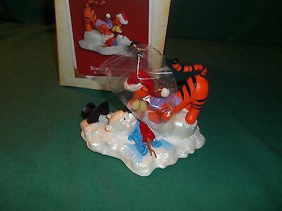 Bounce Practice - Disney (Winnie The Pooh Collection) ornament collectible - Main Image 2
