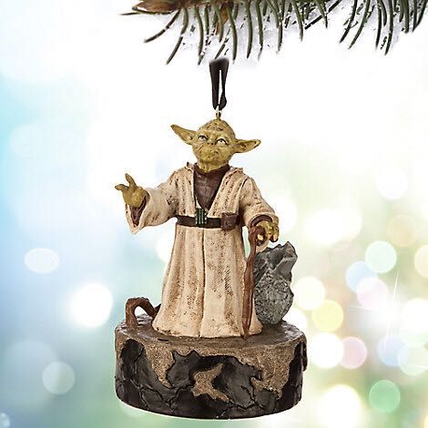 Yoda - Sketchbook Ornaments (Disney Theme Park) ornament collectible - Main Image 2