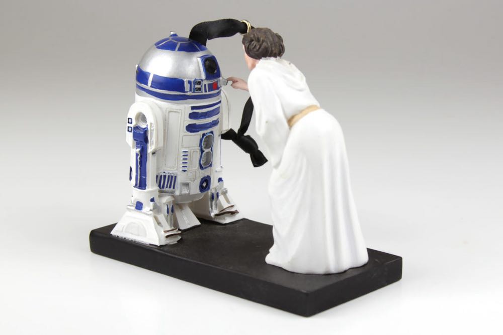 Star Wars - Leia And R2-D2 - Star Wars (Movie) ornament collectible - Main Image 3