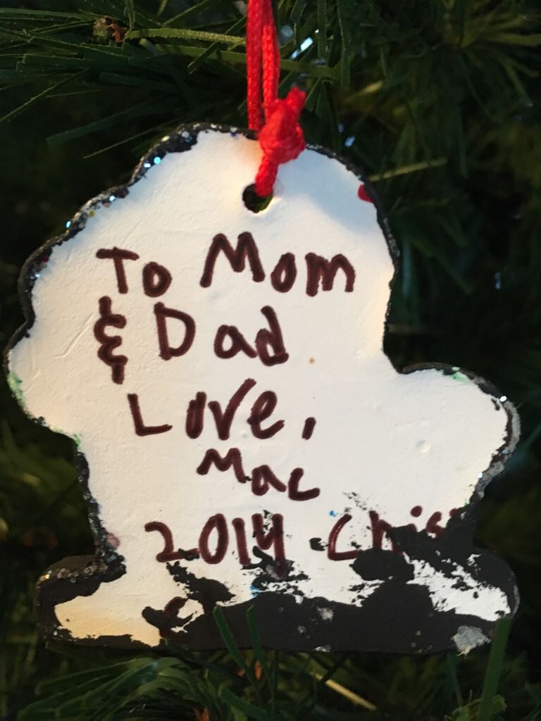 Santa On Sleigh  ornament collectible - Main Image 2