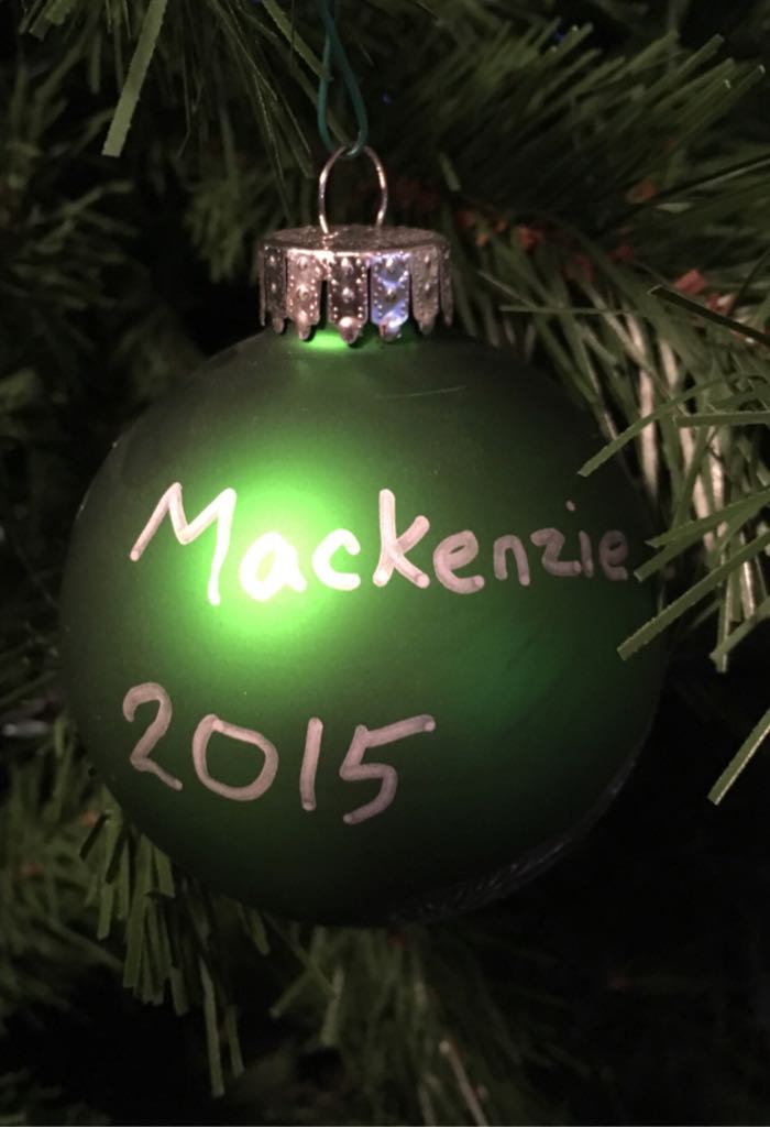 Handprint  ornament collectible - Main Image 2