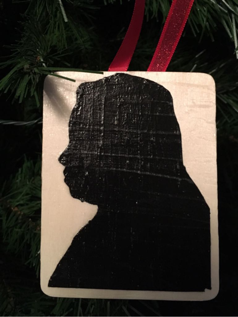 Mackenzie Silhouette  ornament collectible - Main Image 1