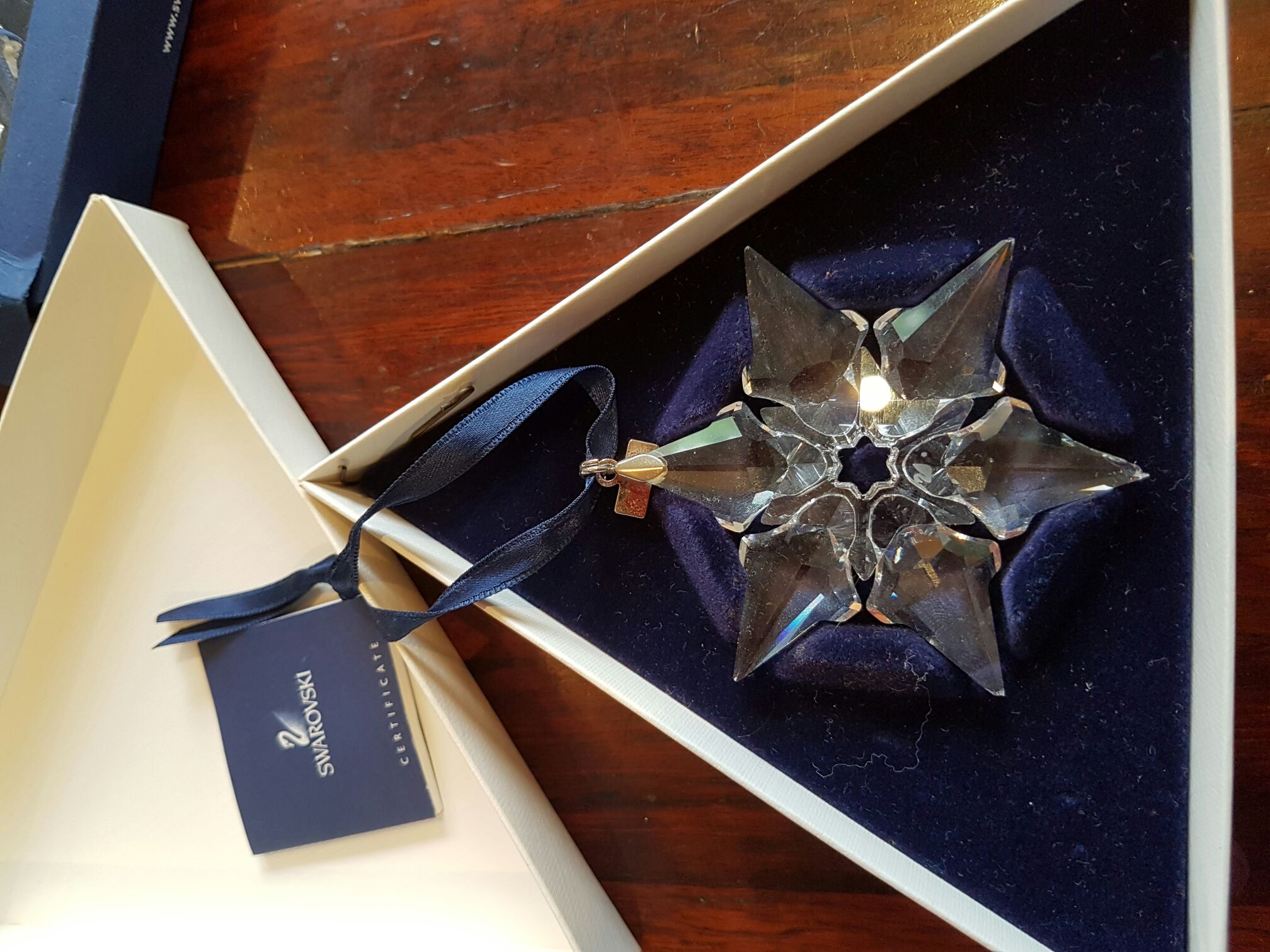 Swarovski Christmas Ornament 2000  ornament collectible - Main Image 2