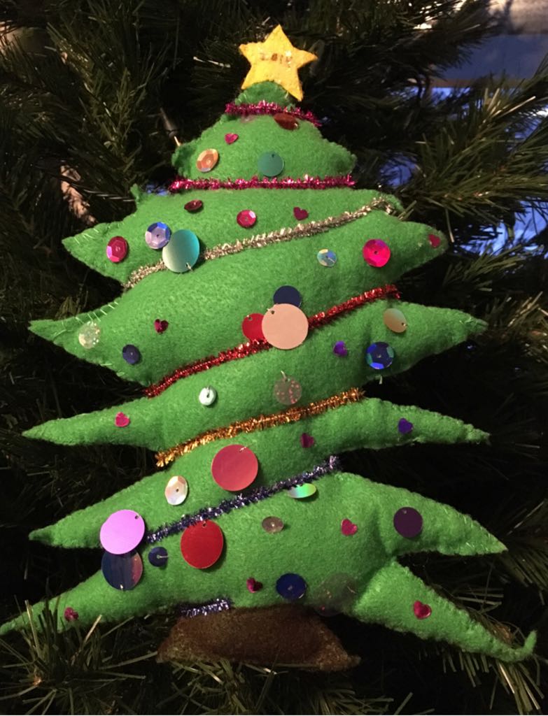 Stuffed Tree  ornament collectible - Main Image 2