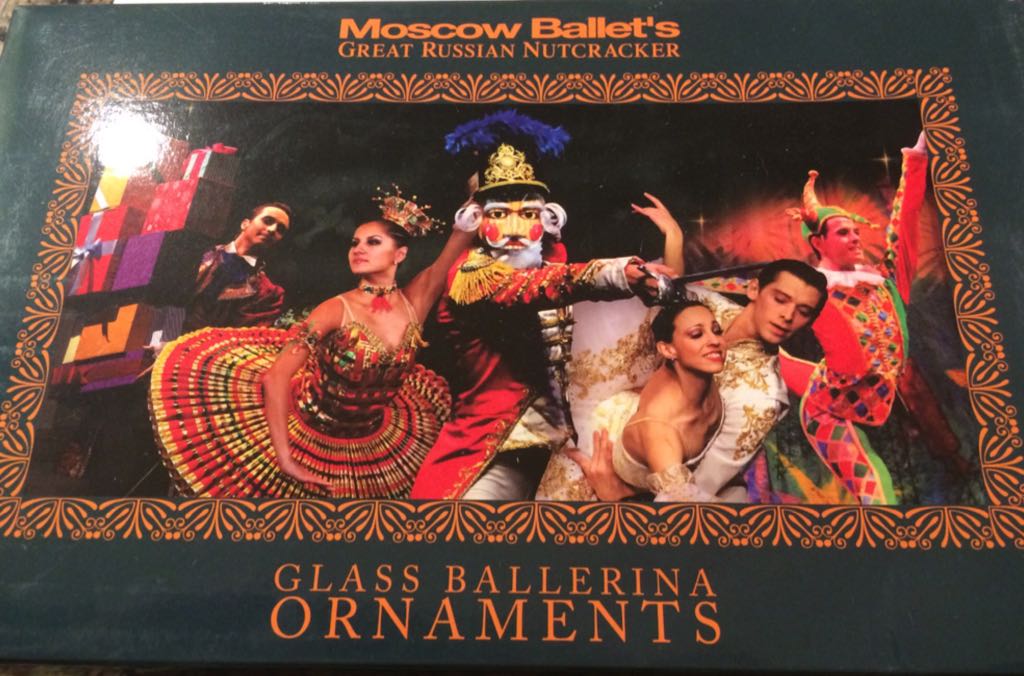 Moscow Ballet  (Ballet) ornament collectible - Main Image 2
