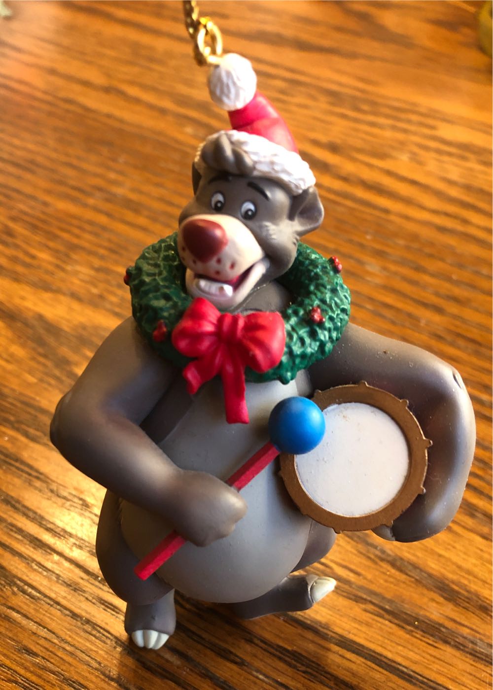 Grolier - Baloo with Drum - Grolier Collection (Disney The Jungle Book) ornament collectible - Main Image 3