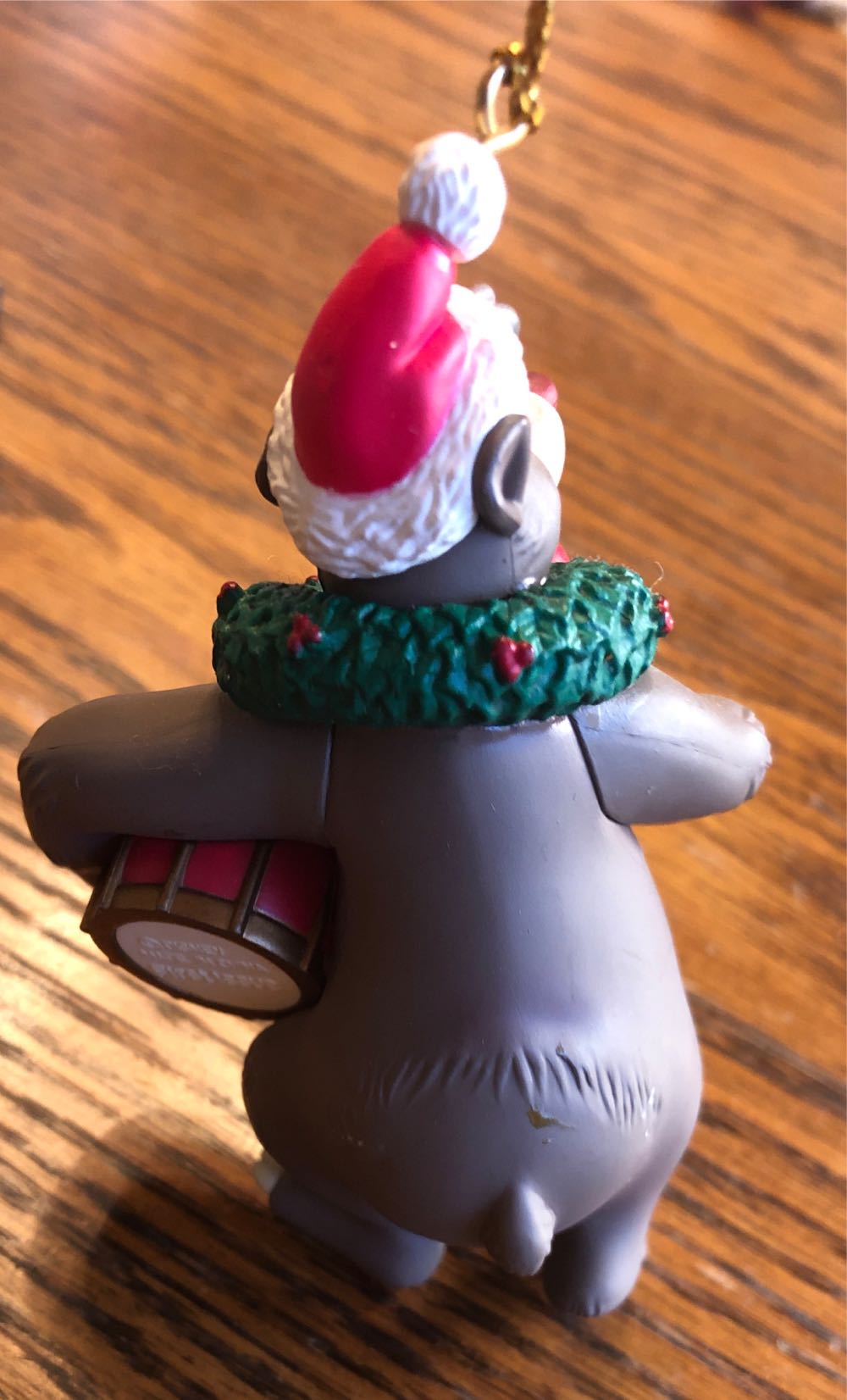 Grolier - Baloo with Drum - Grolier Collection (Disney The Jungle Book) ornament collectible - Main Image 4