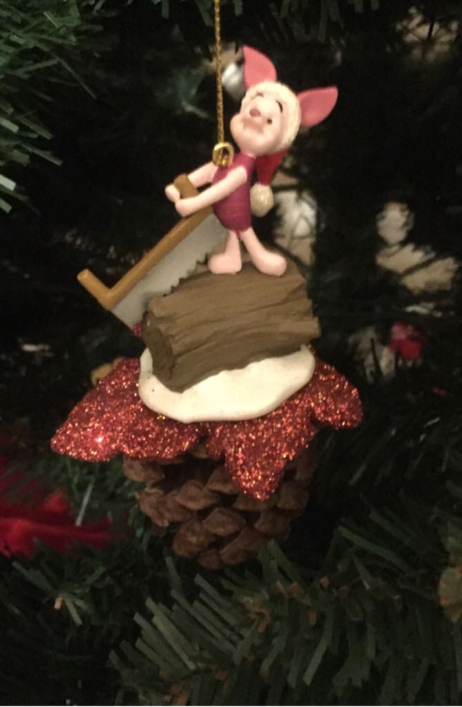 Winnie The Pooh: Pooh And Piglet On Rocking Horse - Disney (Disney Piglet) ornament collectible - Main Image 2