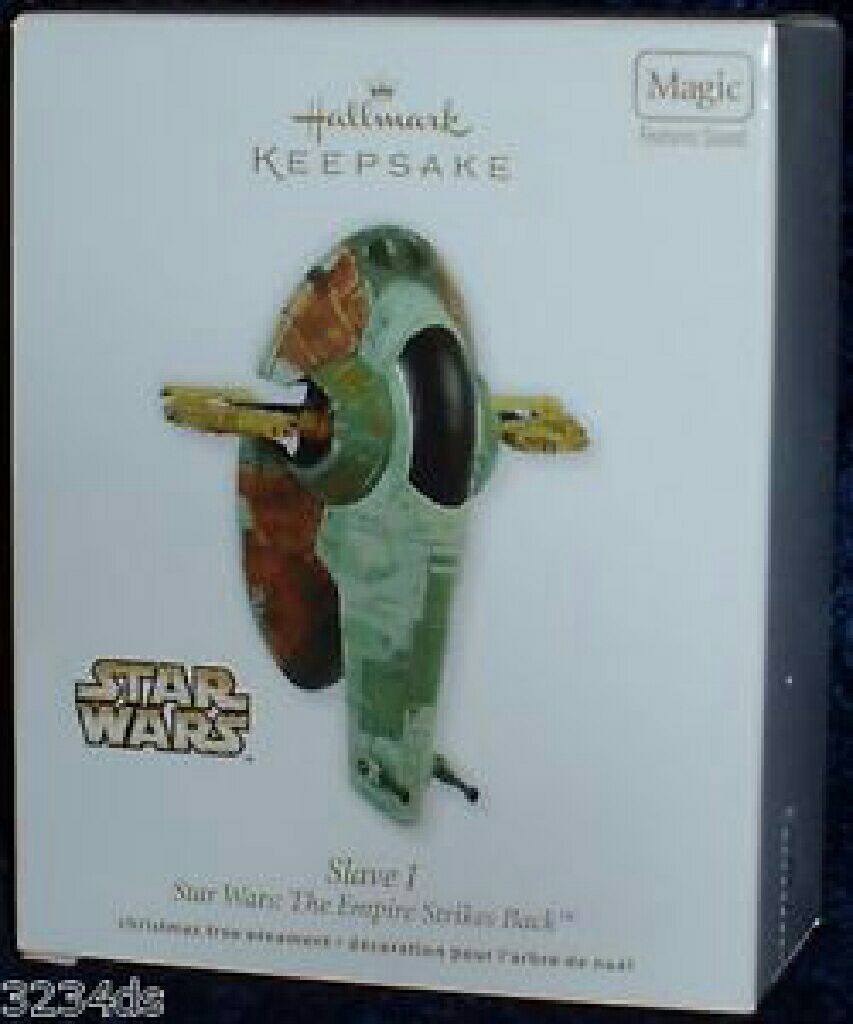 Slave I - Star Wars: The Empire Strikes Back (Star Wars) ornament collectible - Main Image 2