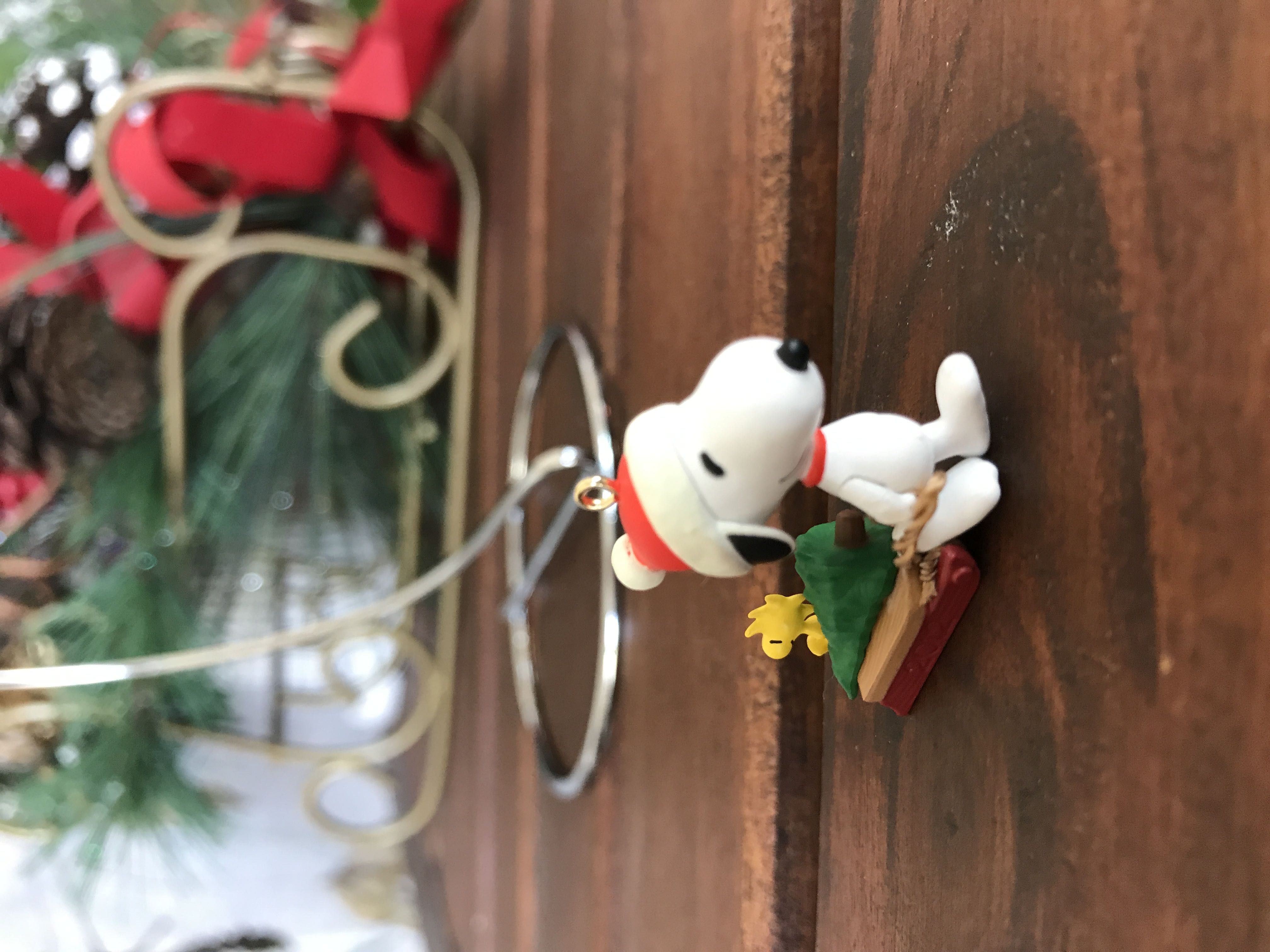 Winter Fun With Snoopy #15 - Winter Fun With Snoopy (Peanuts Gang, Miniature) ornament collectible - Main Image 2