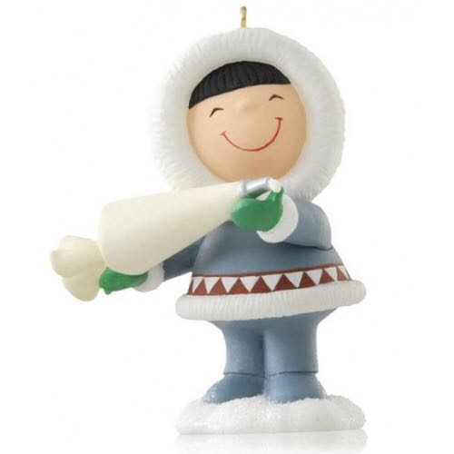Merry Makers - Frosting Frosty Friend  (Merry Makers) ornament collectible - Main Image 1