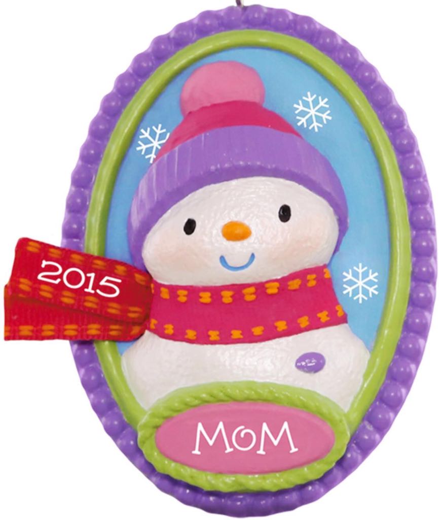 Mom 2015 - Here’s to Mom!  (Mom) ornament collectible - Main Image 1
