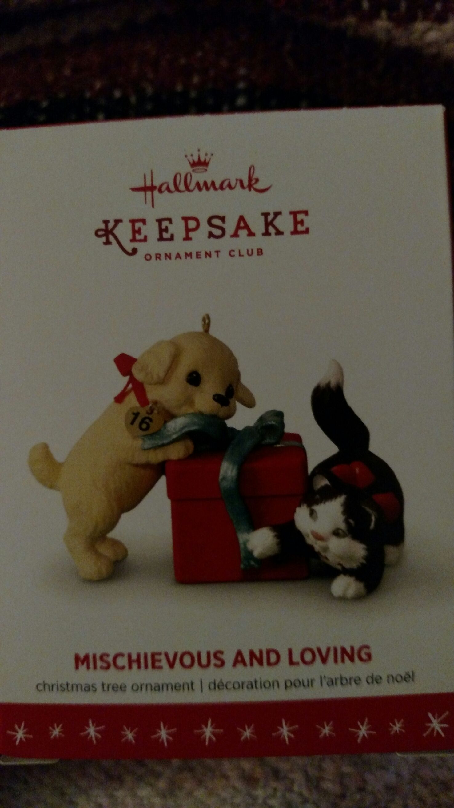Mischievous And Loving - Puppy Love And Mischievous Kittens (Limited Edition) ornament collectible - Main Image 1