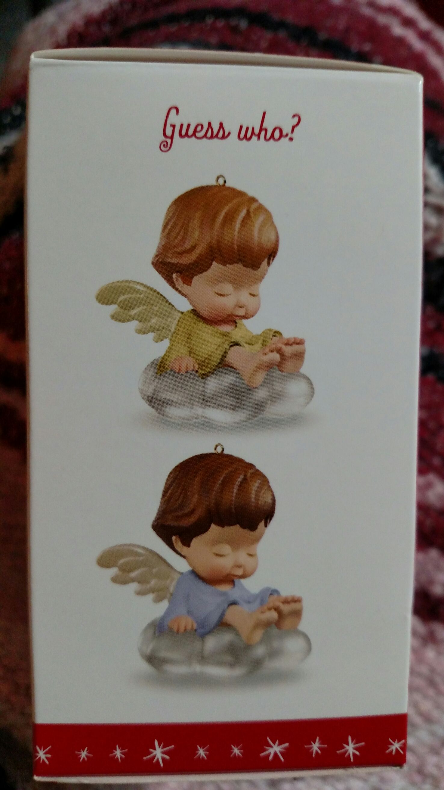Mary’s Angel Surprise - Mary’s Angels ornament collectible - Main Image 2