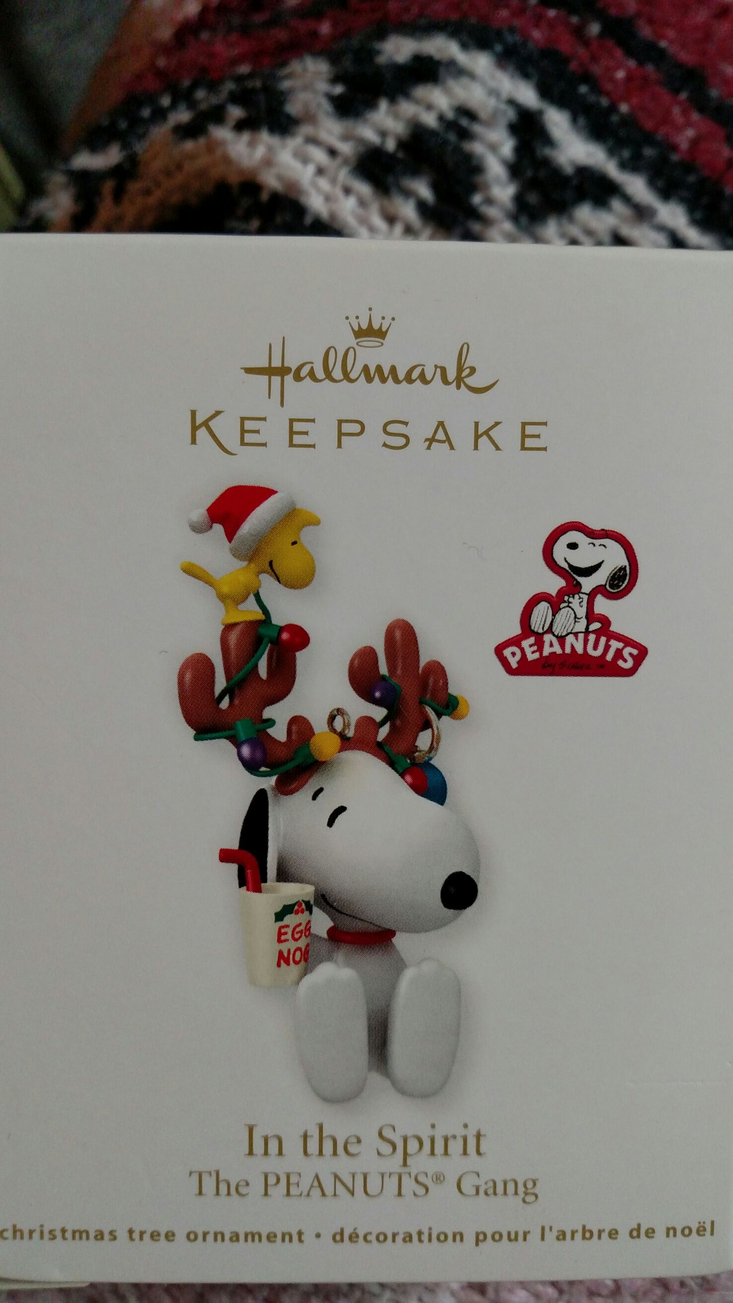 In The Spirit - Snoopy ornament collectible - Main Image 1