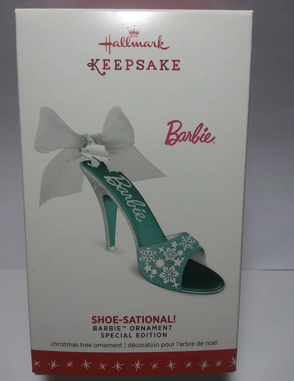 Shoe-Sational! Barbie Shoe - Barbie Ornament ornament collectible - Main Image 2