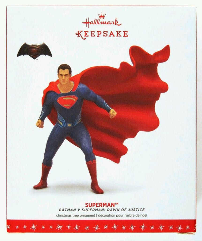 Superman - Hallmark Keepsake (Superheros) ornament collectible - Main Image 2