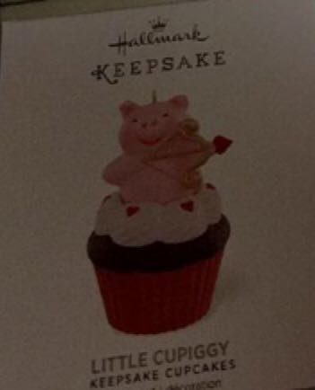 Little Cupiggy - Keepsake Cupcakes (Keepsake Cupcakes) ornament collectible - Main Image 1