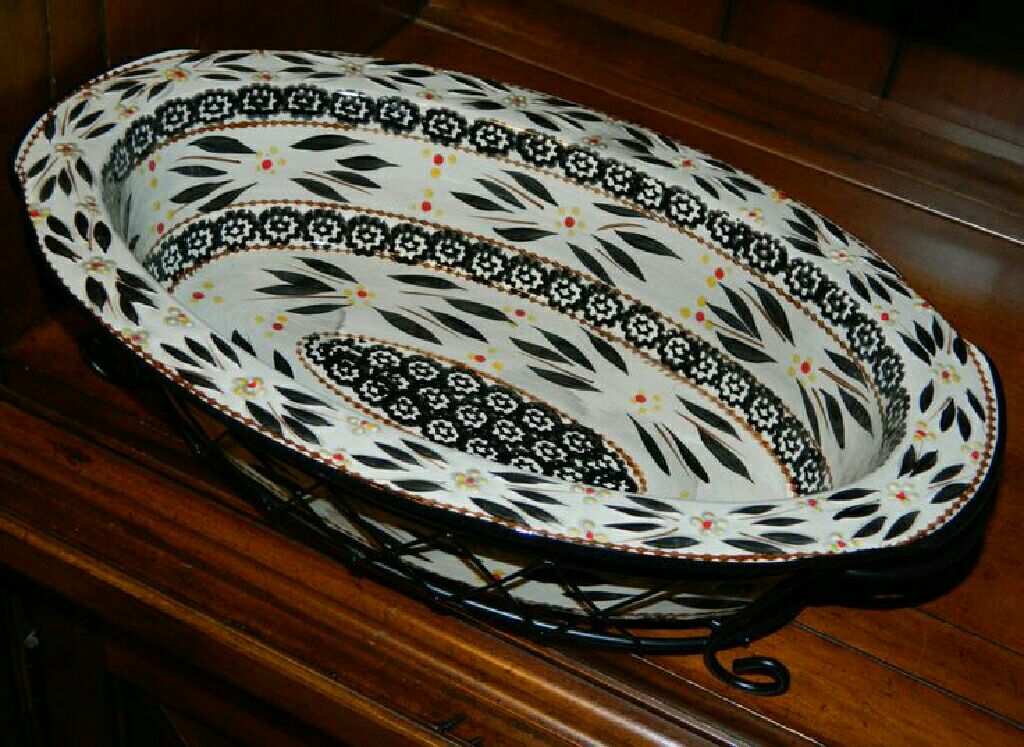 Temp-tations Old World 2.0 QT Oblong Ovenware - PPP-SQ-IM00300 (Temp-tations) ornament collectible - Main Image 1