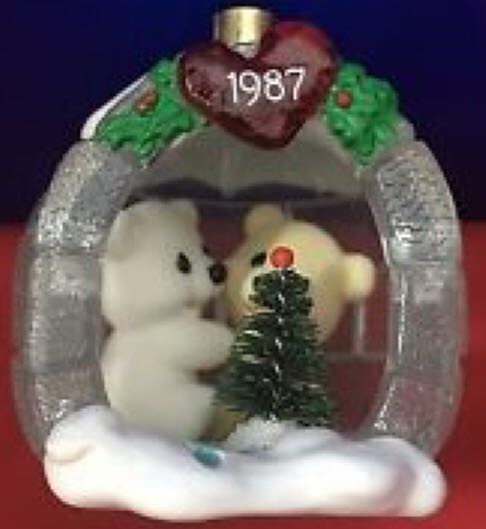 Our First Christmas Together  (1st Christmas Together) ornament collectible - Main Image 1