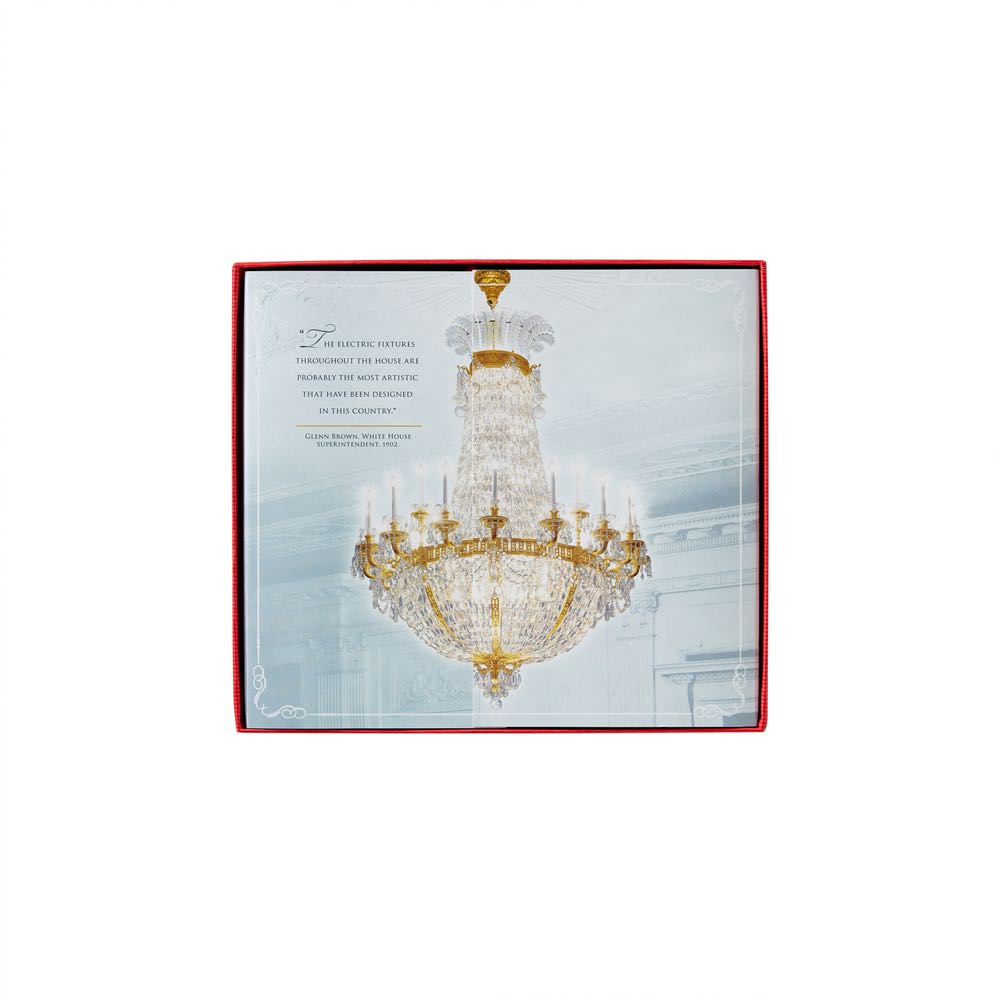 The White House Christmas Ornament 2002 - Whitehouse Chistmas Ornament (Theodore Roosevelt) ornament collectible - Main Image 4