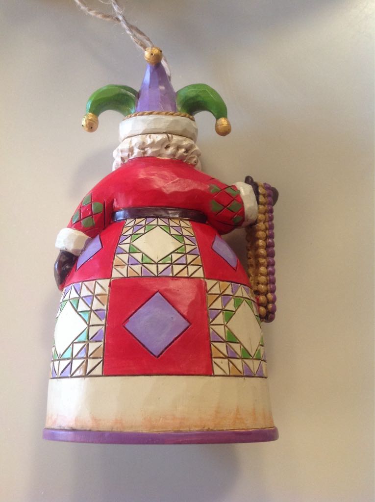 Jim Shore Jazz Santa  (US locations) ornament collectible - Main Image 2