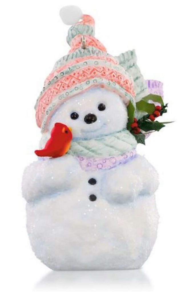 Snow Better Friends - Mary Hamilton’s Bears (Snowman) ornament collectible - Main Image 2