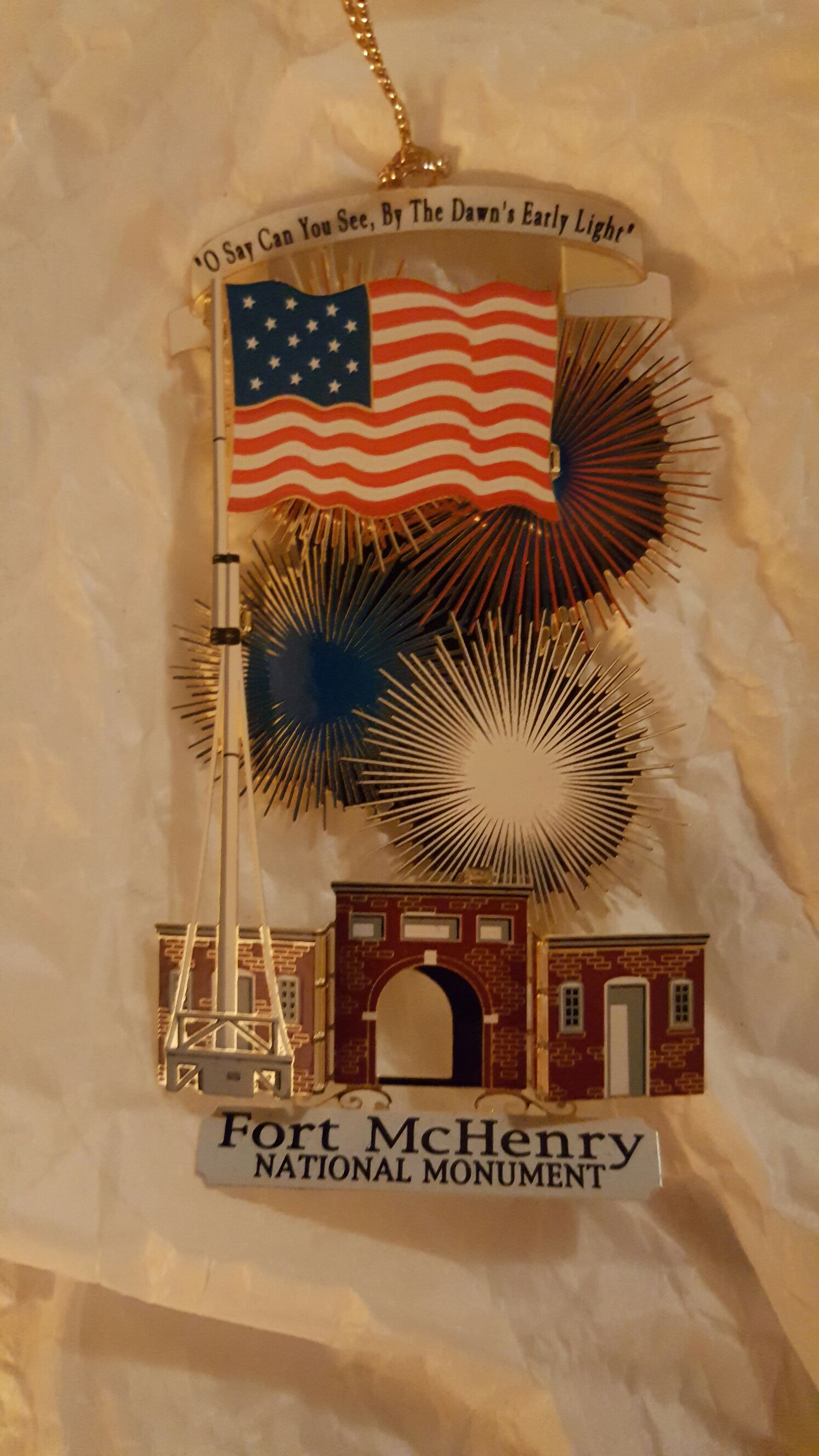 Iridescent Amber Large