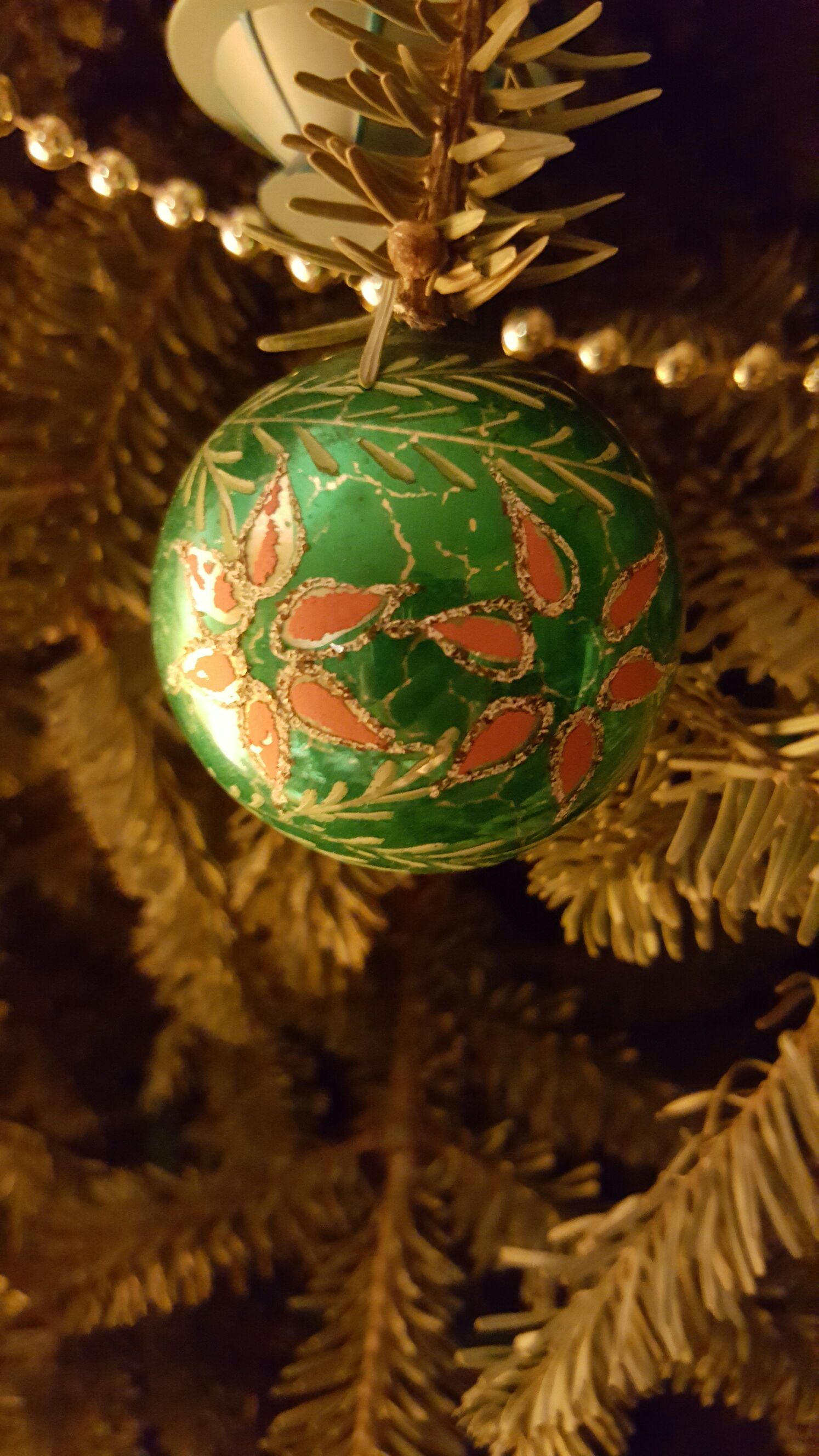 Poinsettia - Poinsettias (Botanical) ornament collectible - Main Image 2