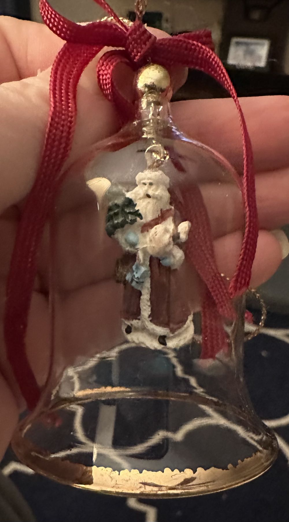 Santa Bell  (Bells) ornament collectible - Main Image 2