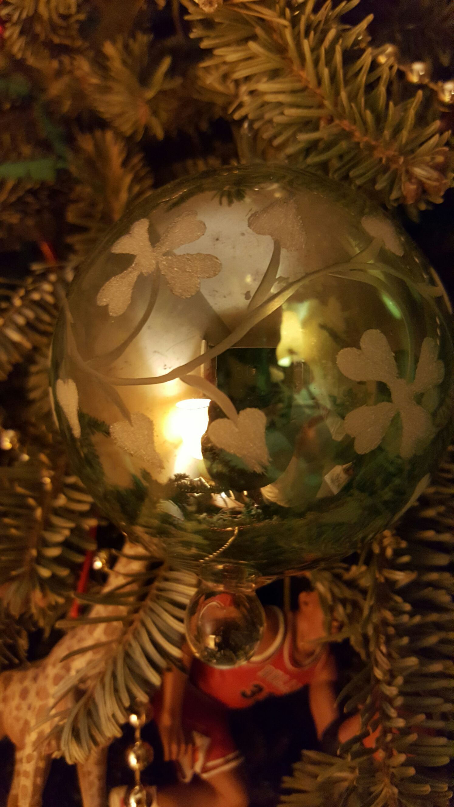 Shamrock  (Botanical) ornament collectible - Main Image 2