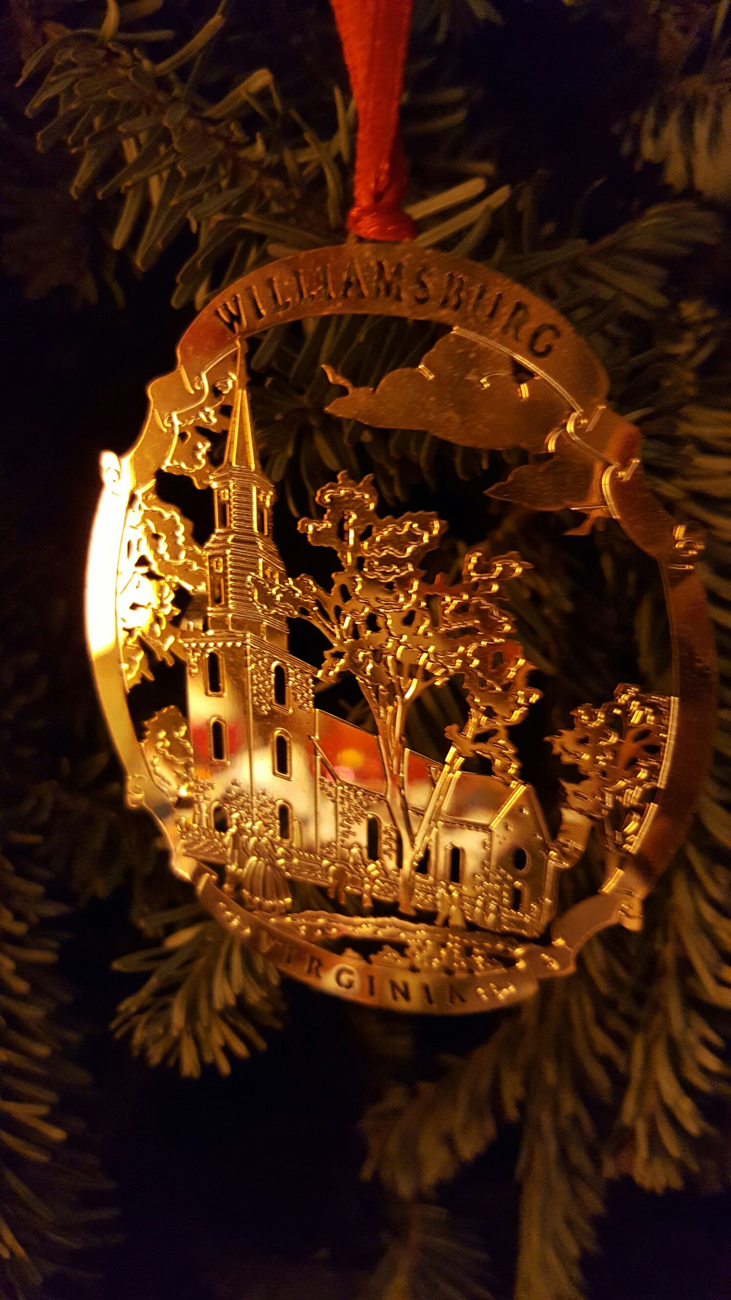 Williamsburg Bruton Parrish Church - Williamsburg (Cities) ornament collectible - Main Image 1