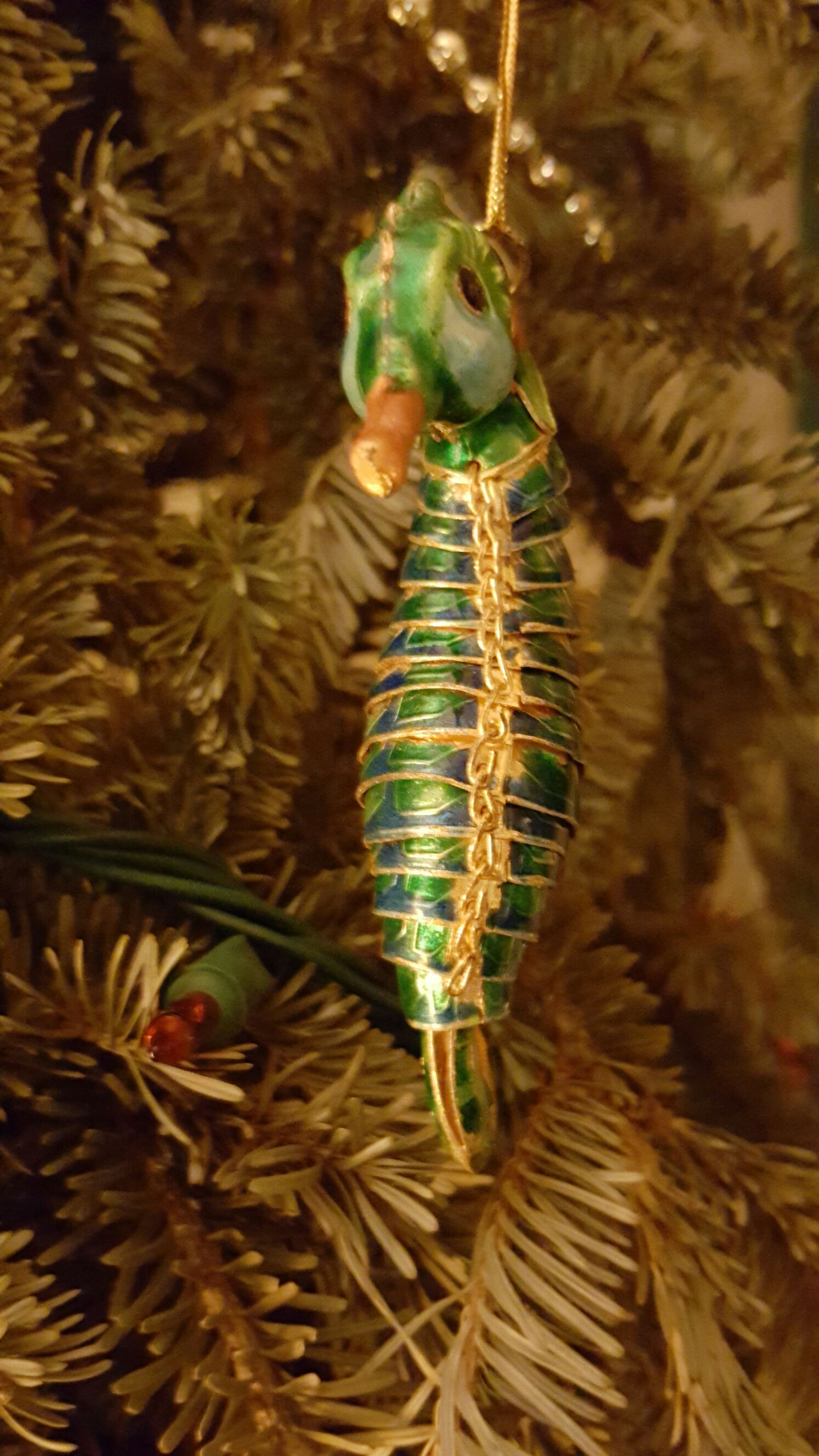 Seahorse  (Ocean) ornament collectible - Main Image 2