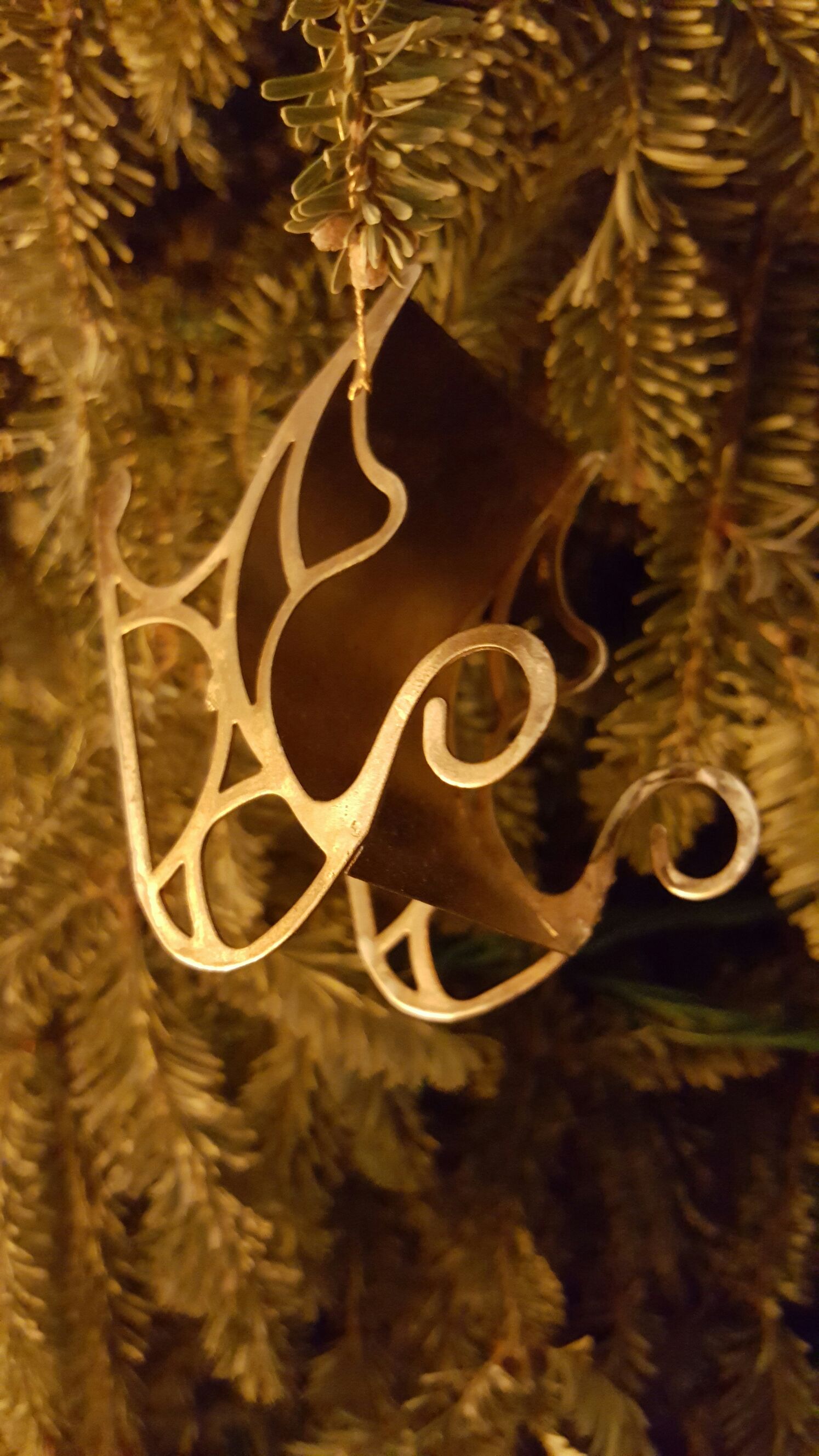 Sleigh  ornament collectible - Main Image 1