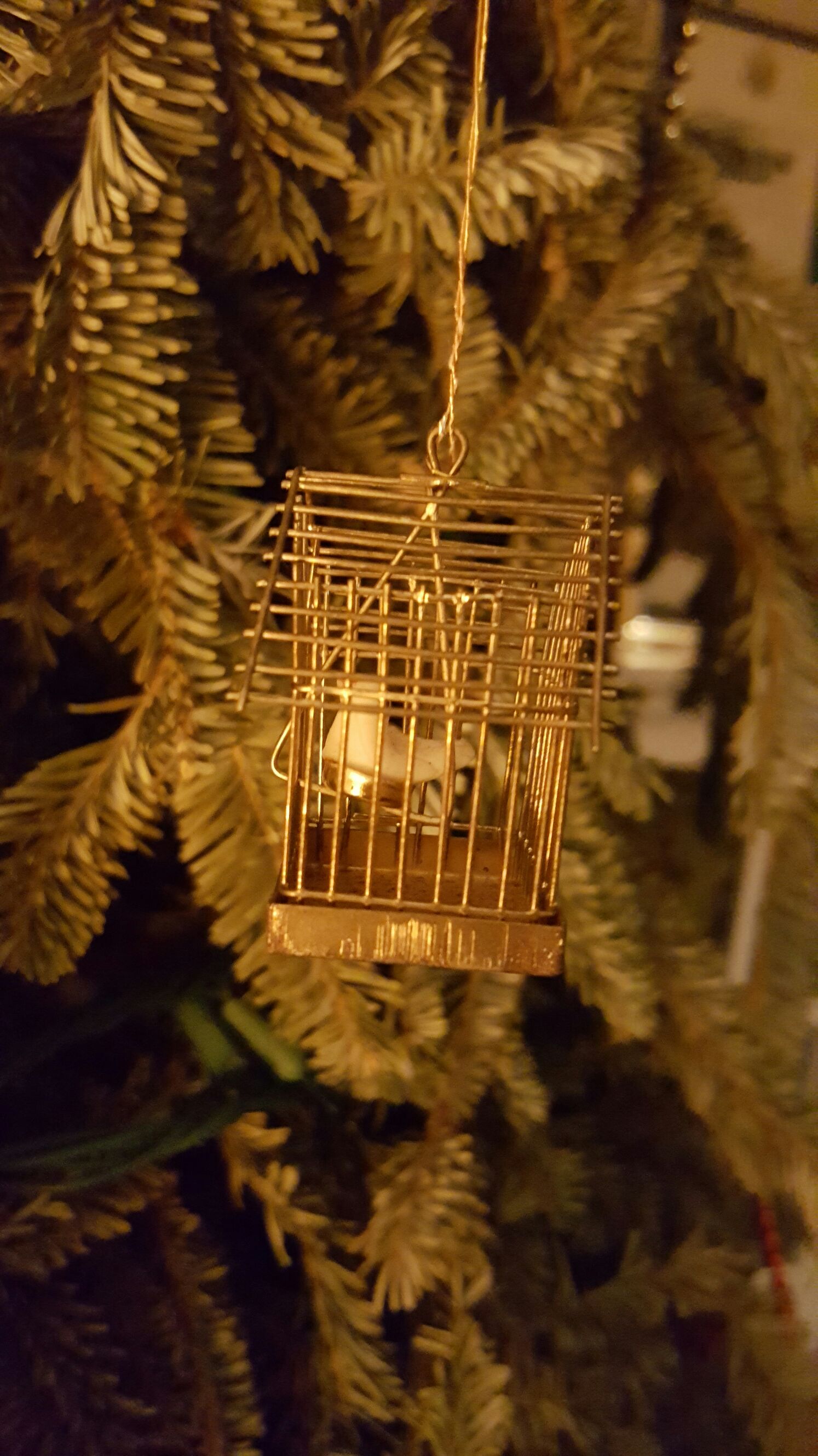 Brass Birdcage - Birdcages (Brass) ornament collectible - Main Image 2