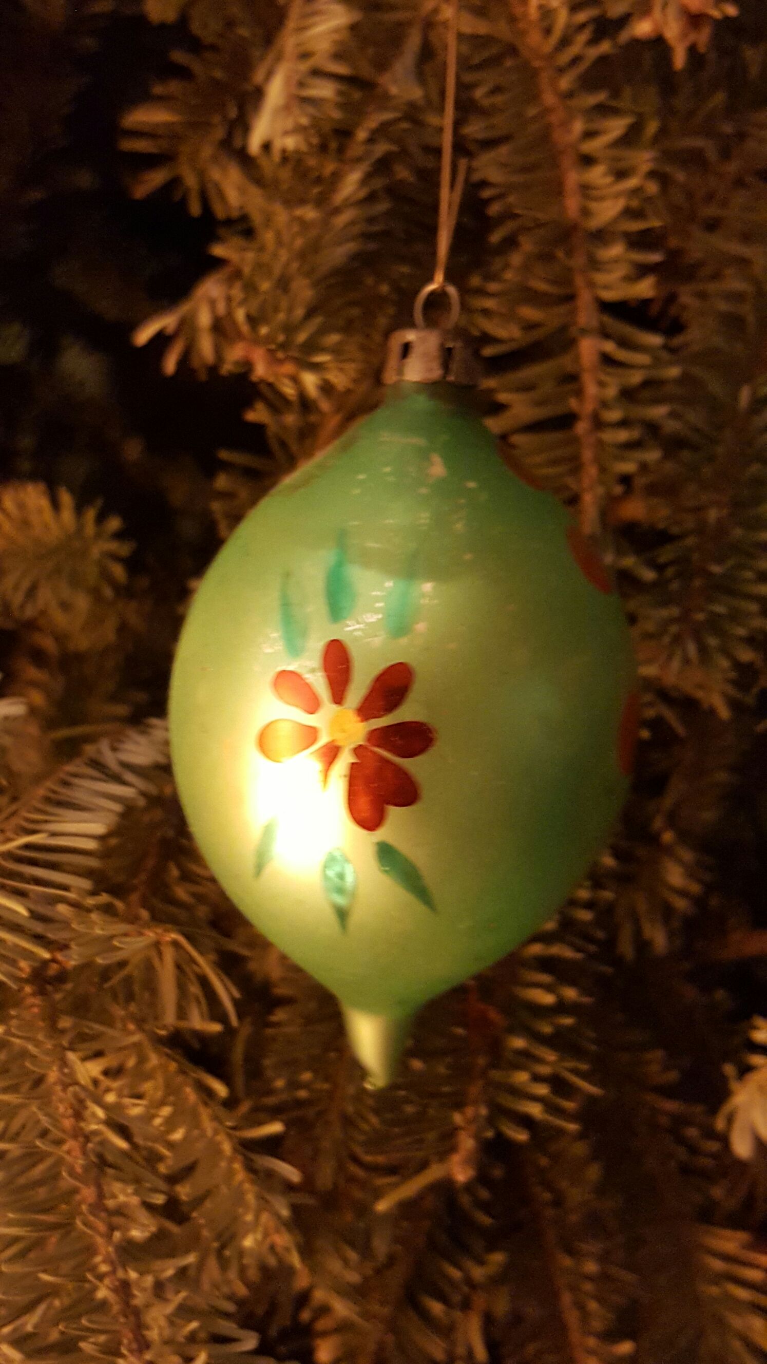 2014 Teddy Bear Ornament