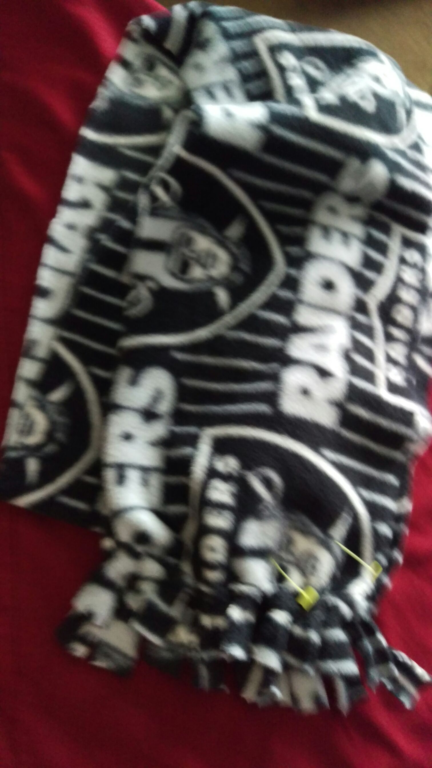 Raiders Neck Scarf  (Winter clothes) ornament collectible - Main Image 2