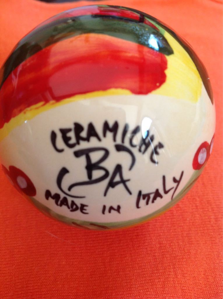 Lucca Ball  (International Locations) ornament collectible - Main Image 2