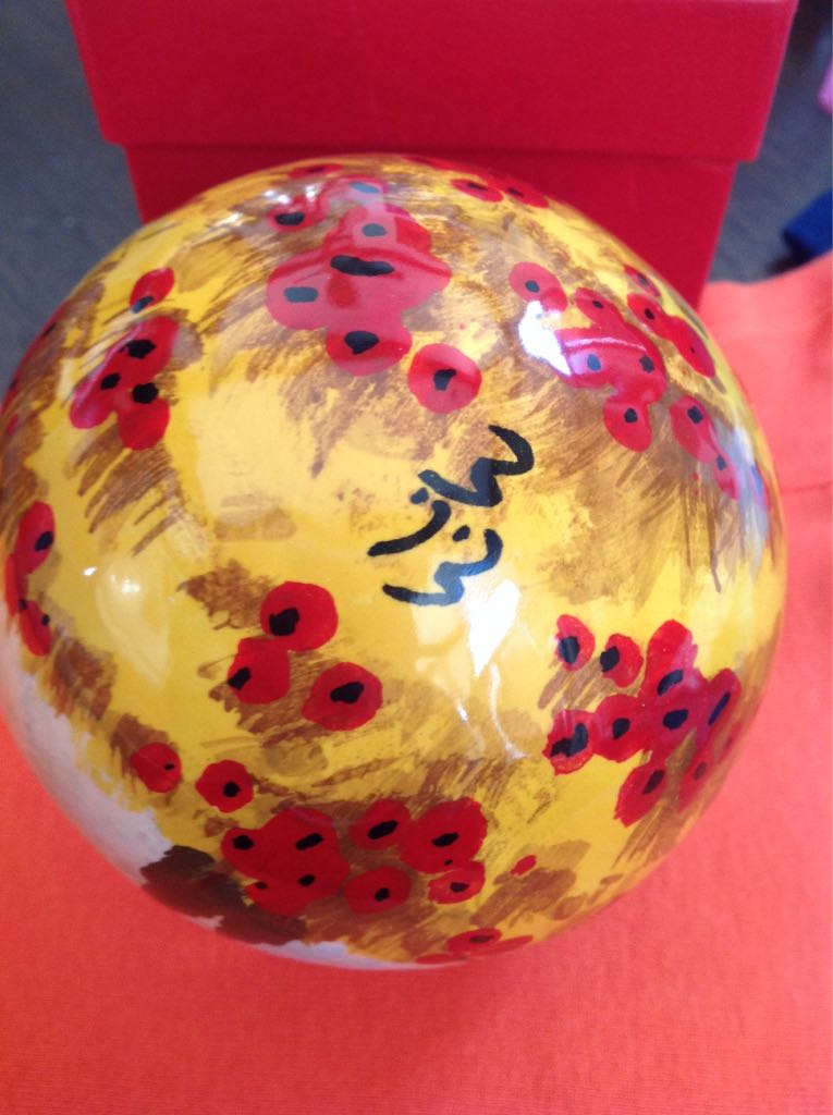 Montecatini Alto Ball  (International Locations) ornament collectible - Main Image 2